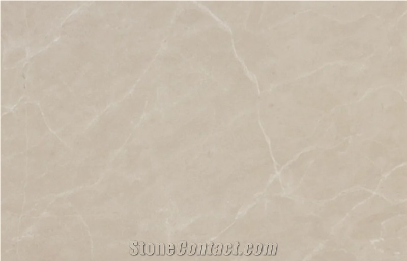 Decor Polished Beige Royal Botticino Marble Slab For Tiles