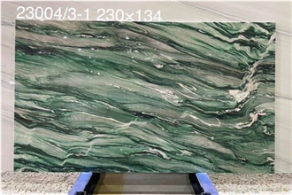 Masi Norwegian Green Verde Lapponia Quartzite Slabs