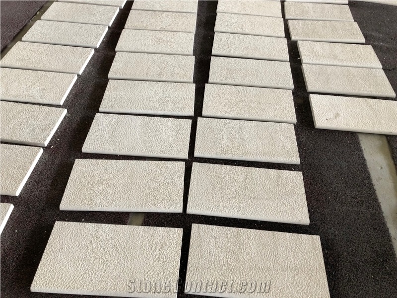 Porto Beige Limestone Paving Tiles