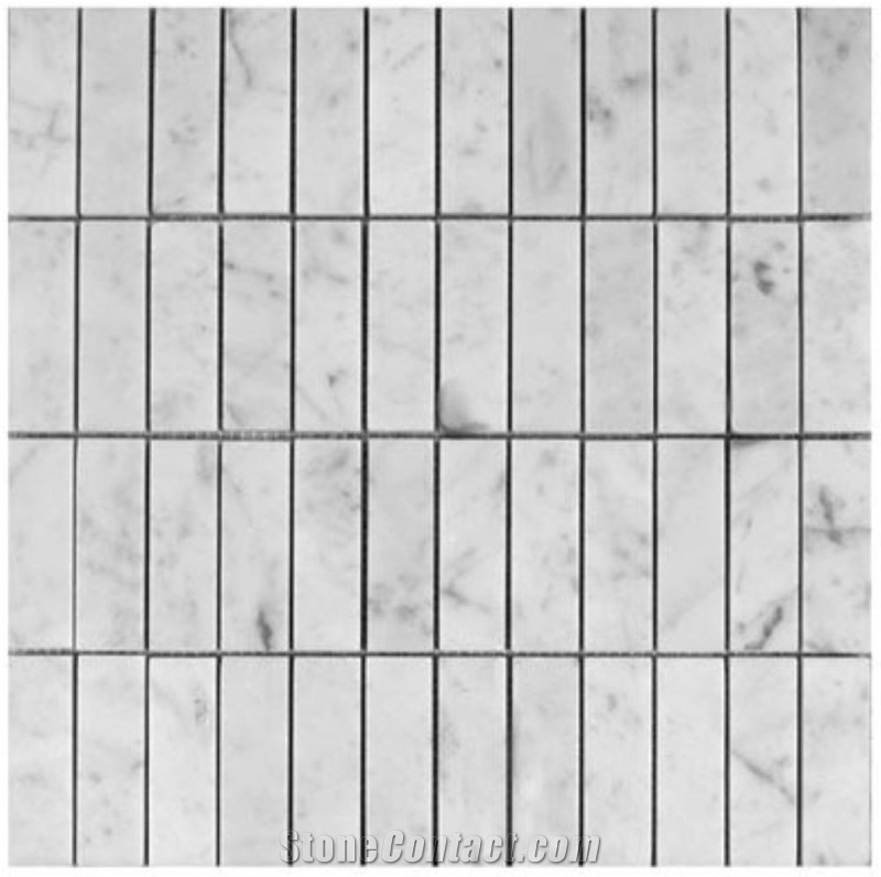 Rectangle Marble Mosaic Tiles For Flooring Wall Decor from China ...