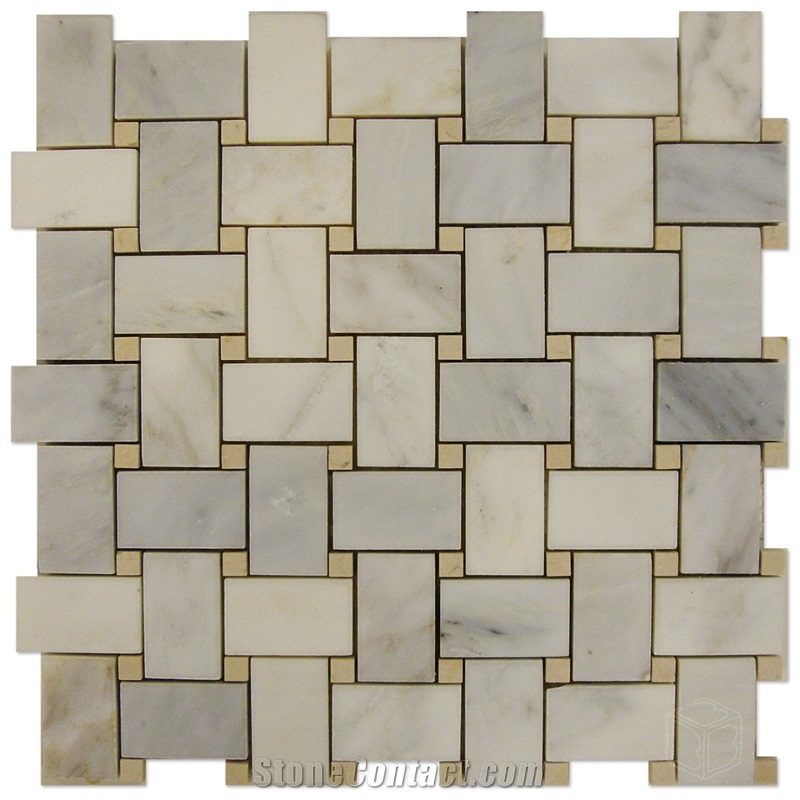 Stone Material Wall Decor Marble Mosaic Tiles For Pools