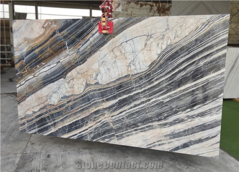 Jupiter Grey Marble Blocks