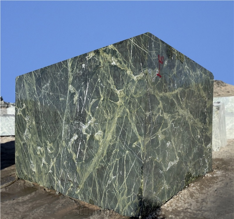 Verde Borgogna Quartzite Blocks
