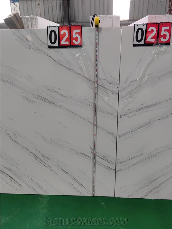 5018 Artificial Stone Quartz Slab Quartz Tiles