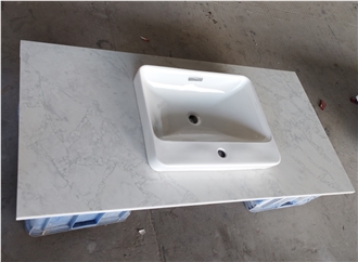 5055 Quartz Bathroom Countertop