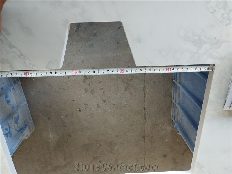 5055 Quartz Bathroom Countertop