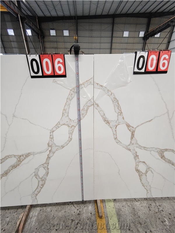 5086 Artificial Stone Quartz Slab Quartz Tiles