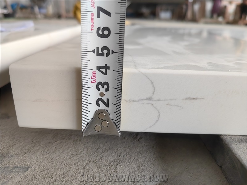 Artificial Stone Countertops Calacatta Unique Quartz