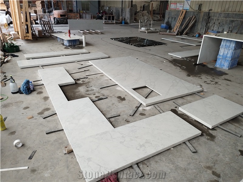 Artificial Stone Countertops Concrete Hermes Quartz