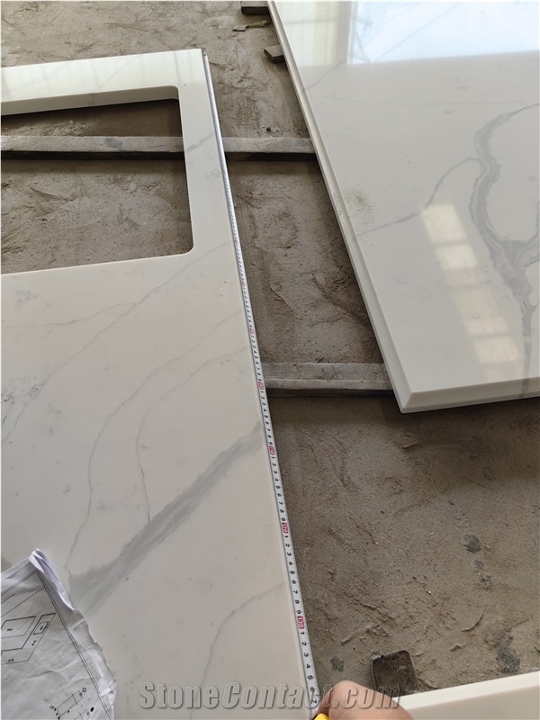 Artificial Stone Countertops Delicato Crema Quartz