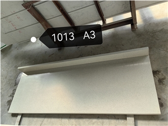 Artificial Stone Countertops Grey Galaxy Light Quartz