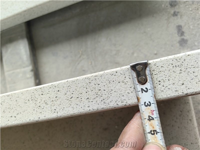 Artificial Stone Countertops Grey Galaxy Light Quartz