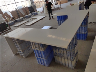 Artificial Stone Crystal Quartz Slabs