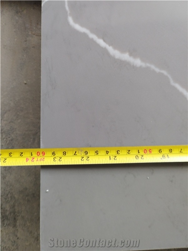 Calacatta Polished 5031 Artificial Stone Slabs And Tiles