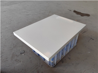 GOLDTOP 2003 Osprey White Quartz Tiles