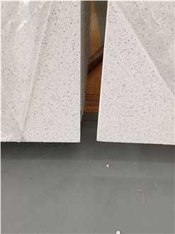 GOLDTOP 2005 Snow White Quartz Slabs