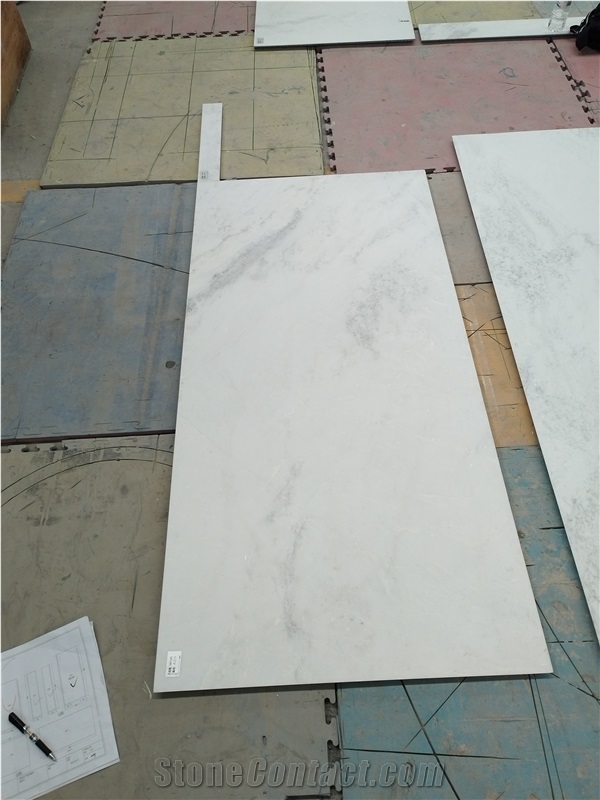 A Grade Quality White Marble Elba White Marble Tiles