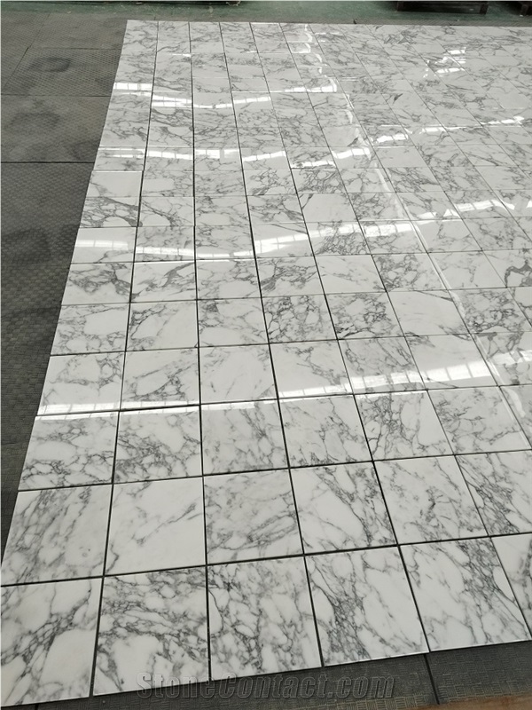 Arabescato Floor Tile