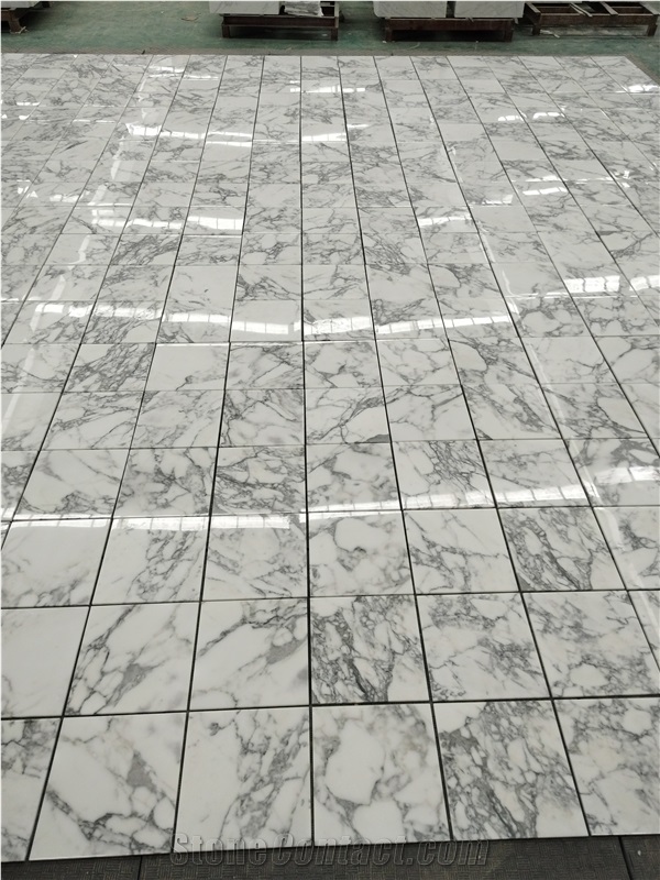 Arabescato Floor Tile