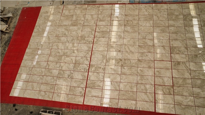 Cappucino Marble Turkey Marble Slab Tiles Natural Stone
