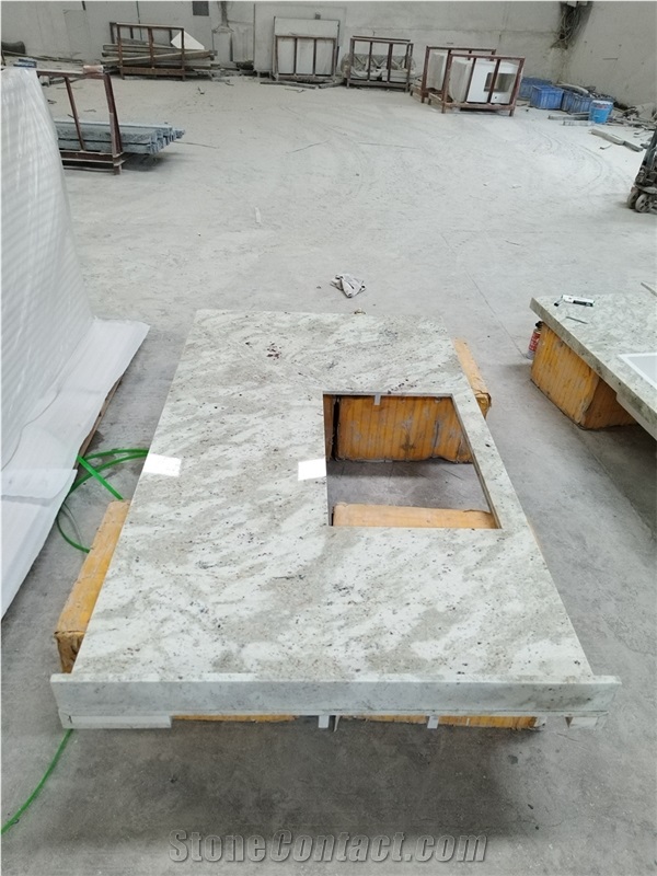 GOLDTOP OEM/ODM Andromeda White Granite Countertop