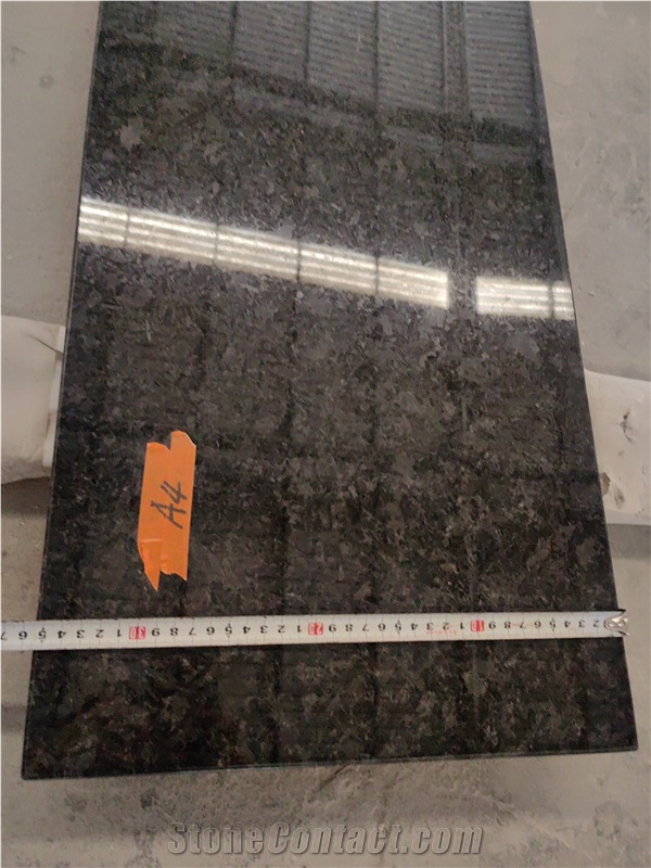 GOLDTOP OEM/ODM Angola Black Granite Countertop