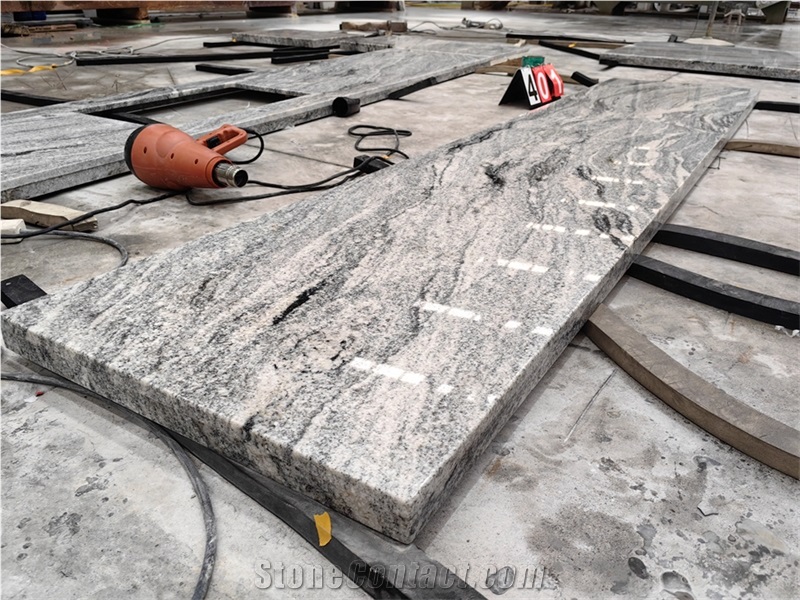 GOLDTOP OEM/ODM Viscount White Granite Wall Flooring Tiles