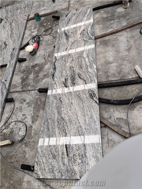 GOLDTOP OEM/ODM Viscount White Granite Wall Flooring Tiles