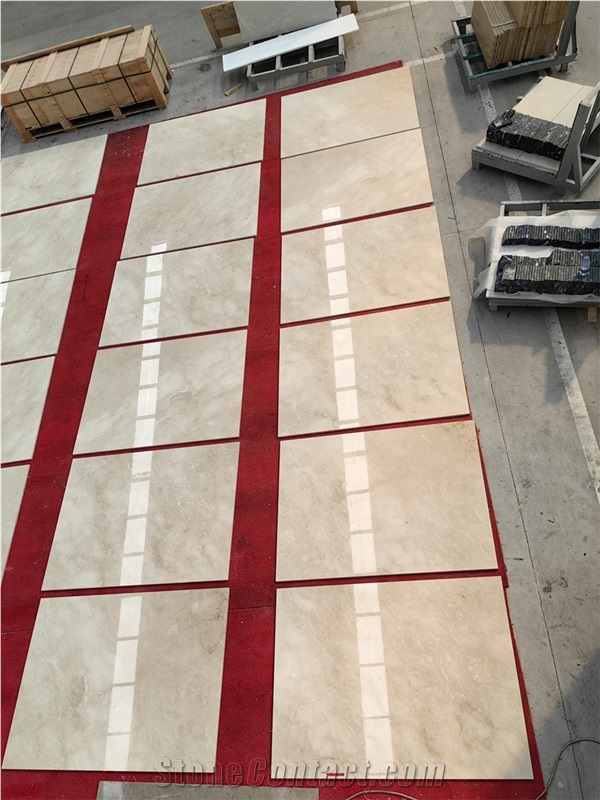 GOLDTOP OEM/ODM Wall Flooring Tiles Crema Marfil Marble
