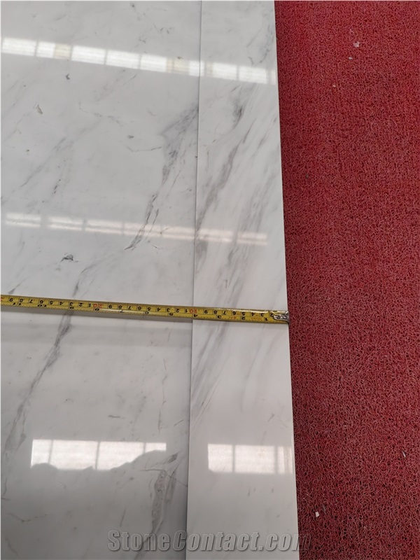 GOLDTOP OEM/ODM Wall Flooring Tiles Volakas White Marble