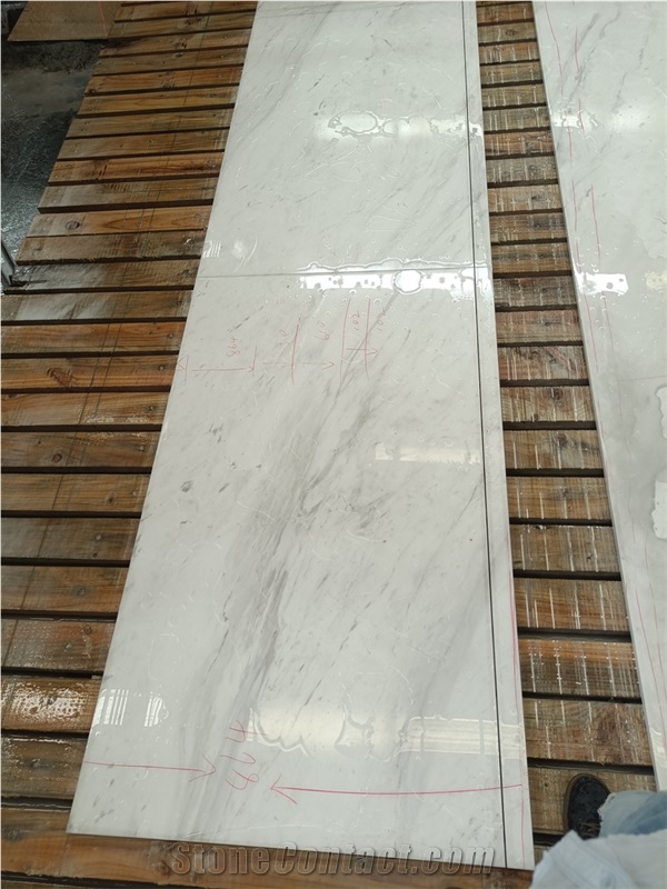 GOLDTOP OEM/ODM Wall Flooring Tiles Volakas White Marble