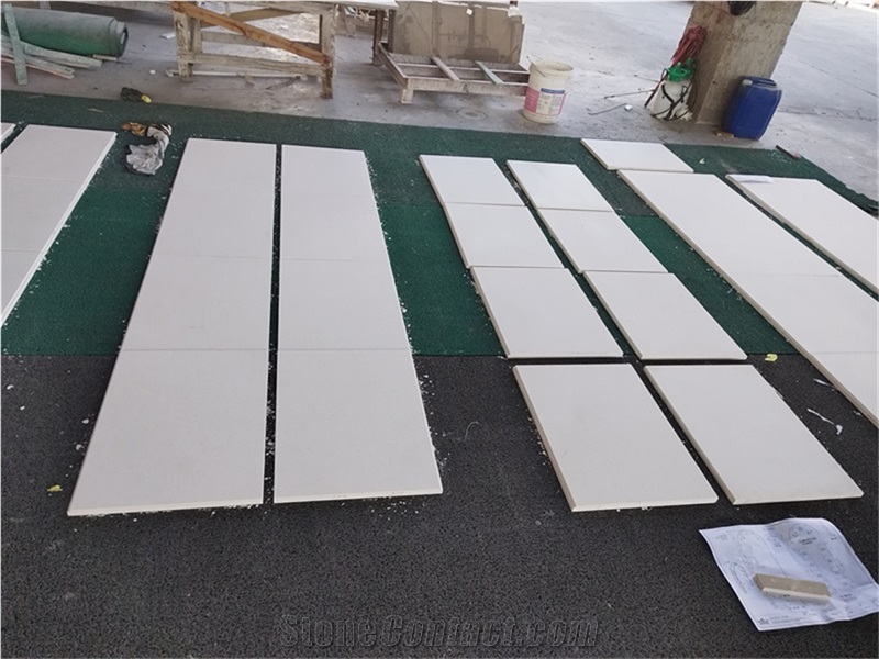 GOLDTOP OEM/ODM Wall Flooring Tiles White Limestone