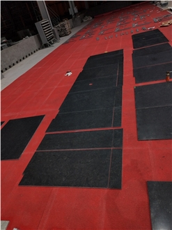 Noir De Golzinne Belgium Hardstone Tiles