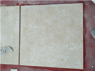 Trani Classico Limestone Slab Tiles For Interior Decoration
