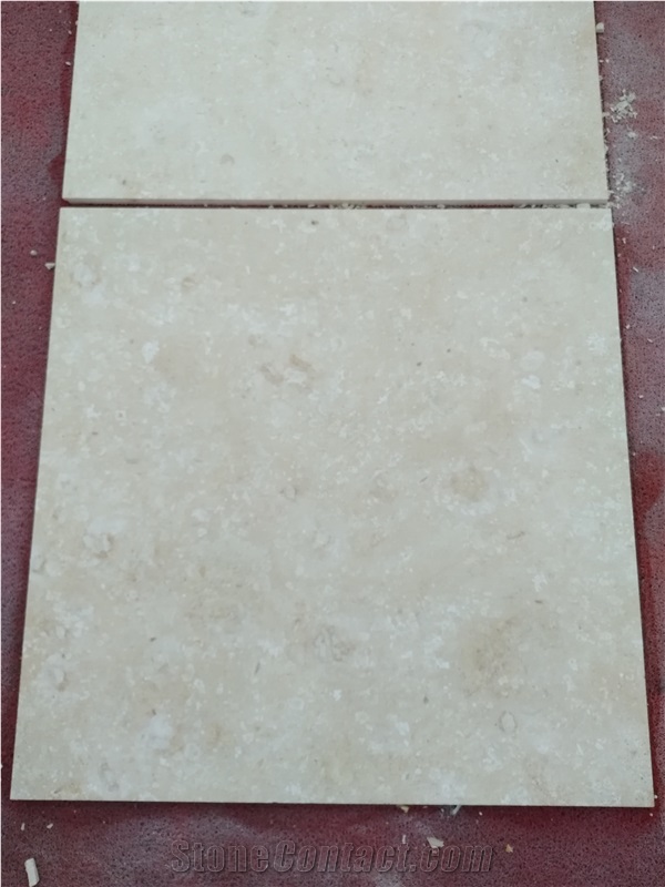 Trani Classico Limestone Slab Tiles For Interior Decoration
