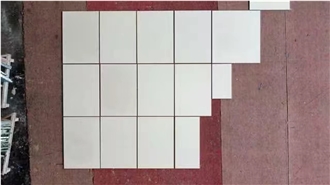 White Limestone Floor Tile