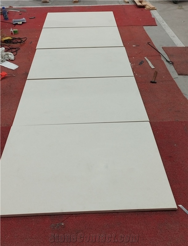 White Limestone Floor Tile