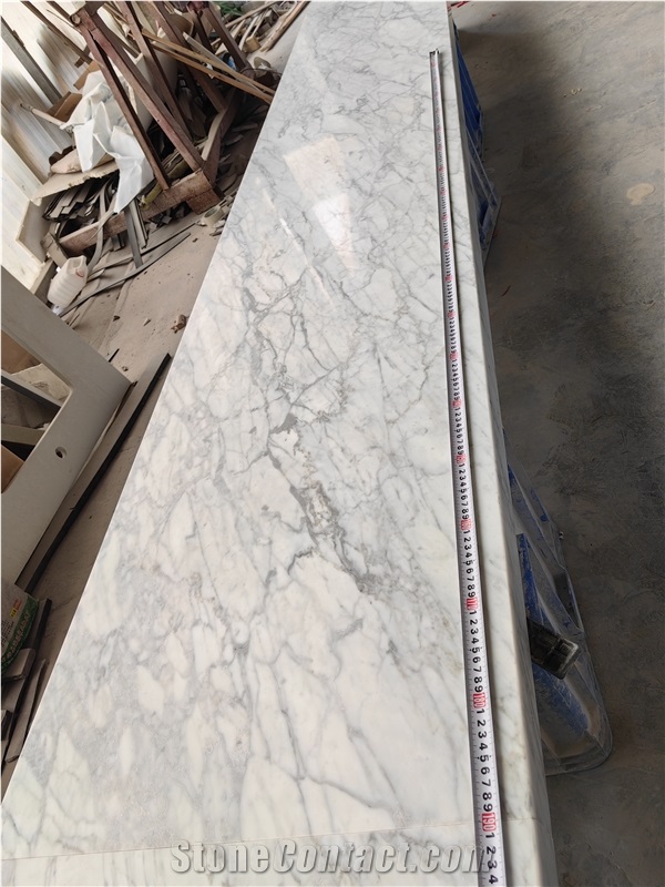 White Marble Carrara White Marble Slabs