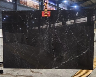 Black Persian Nero Marble Slabs