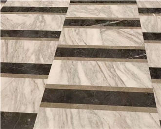 Cloudy Misty Marble Tiles
