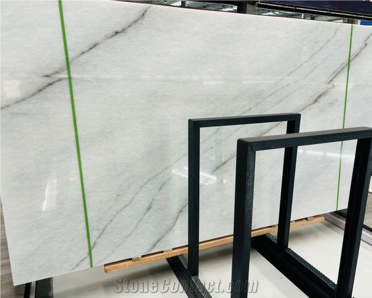 Colombia White Marble Slabs