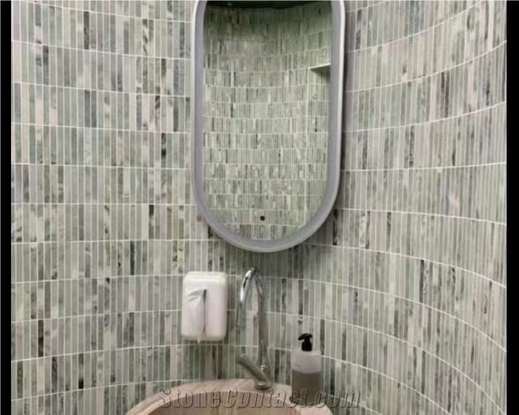 Green Marble Mosaic Tiles