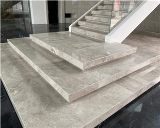 Grey Cloud Marble Tiles