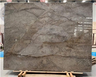 Natural Silver River Marble Slabs