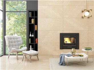 Armani Beige Glazed Porcelain Wall Tiles