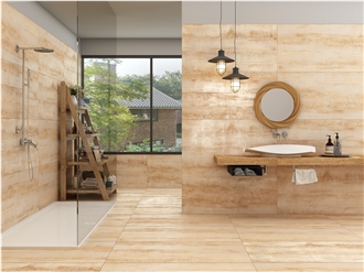 Aspen Beige Glazed Porcelain Wall Tiles