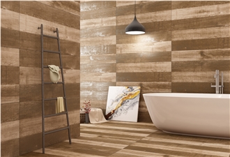 TIMBER BROWN Porcelain Tiles
