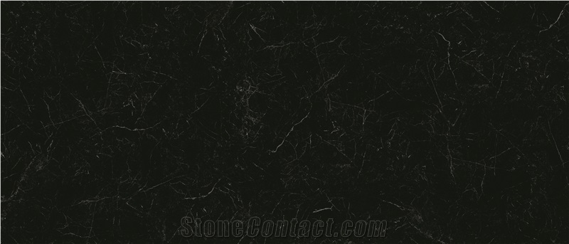 Nero Marquina Black Sintered Stone Slabs