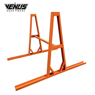 #10 Steel Crossbar A-Frame Display Storage Rack