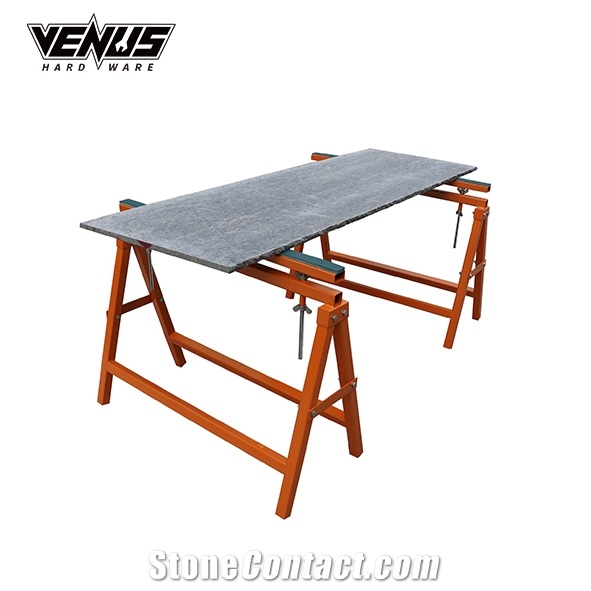 Granite Tile Marble Slabe Countertop Fabrication Stand
